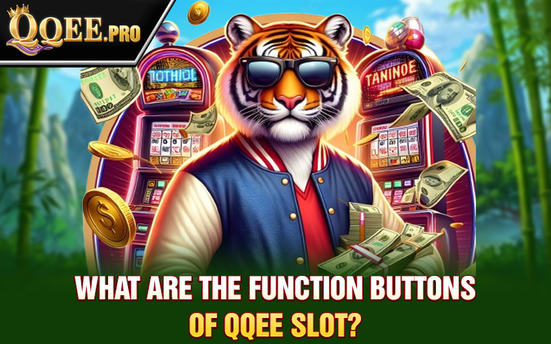 What are the function buttons of Qqee slot?