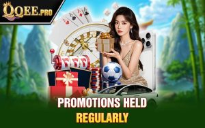 Các chương trình khuyến mãi được tổ chức thường xuyên