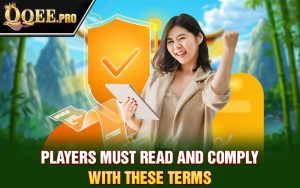 Player benefits when participating in Qqee