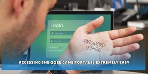 Accessing the Qqee game portal is extremely easy