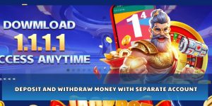 Deposit and withdrawal transactions also have their own terms