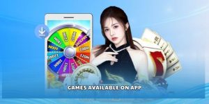 Games available on app