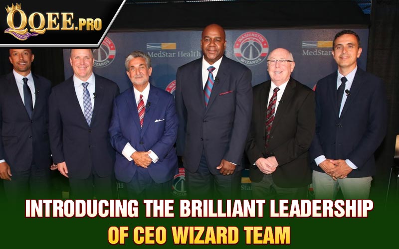 Introducing the brilliant leadership of CEO wizard team