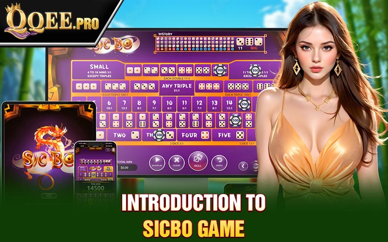 Introduction to Sicbo game