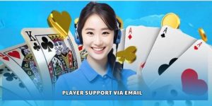 Player support via email