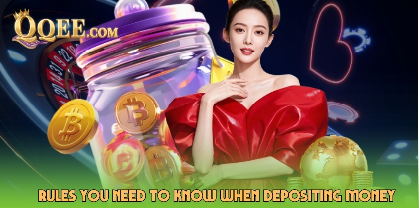 Rules you need to know when depositing money
