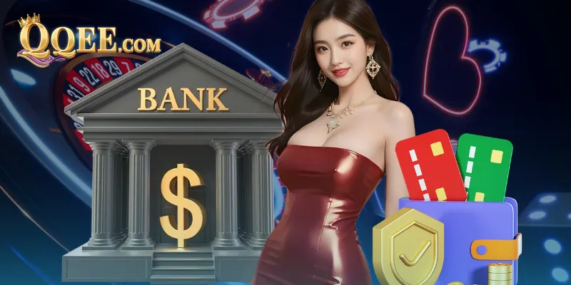 Steps to deposit QQEE through each transaction channel