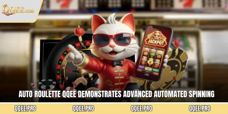 Auto Roulette QQEE demonstrates advanced automated spinning mechanisms