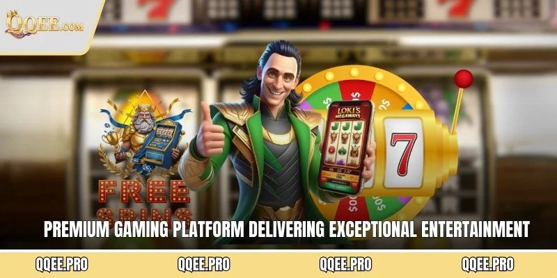 Premium gaming platform delivering exceptional entertainment